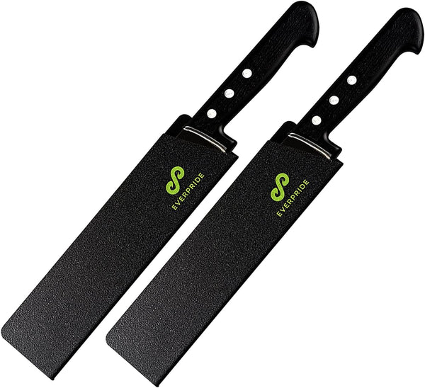 EVERPRIDE Set of Two 10 Inch Knife Guard Protector Sheaths