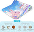 Slip-40 16 Inch, SHUCHING Girl Unicorn Bath Mat for Tub Non X Kids Bathtub Mat Non Slip, Long Shower Mat Anti Slip