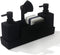 Kitchen Soap Dispenser with Sponge Holder Set for Sink Caddy, Hand Soap