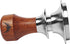 54mm Espresso Tamper for Breville Espresso Machines V2, Rosewood KNODOS Auto Leveling Double Spring Loaded Design