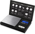 Fuzion Digital Pocket Gram Scale 1000g/0.1g, Small Digital Scales for Grams Ounces Grains, Portable Travel Food Scale