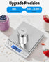 NEXT-SHINE Digital Pocket Scale, Portable Mini Size 500g x 0.01g, Stainless Steel Platform