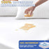 18" (60'' 80'') Queen Mattress Protector, Waterproof Mattress Cover with Deep Pocket Bed Cover, Fitted Sheet Style