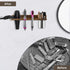 Wall Mounted Hair Tool Organizer, Wooden Blow Dryer Holder for Bathroom, Rustic Styling Tools Organizer for Hair Tools
