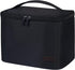 Gloppie Insulated Lunch Bag, Lunch Box Cooler Bag for Work Picnic, Ideal Gift, Black