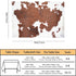 TKS MITLAN 60 84 Inch 6-8 Cowhide Decorative Rectangle Tablecloth Farm Animal Brown Cowhide Print Cow Polyester Table