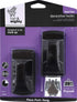 HIGH & MIGHTY 515811 Tool Free Rectangular Wall Hook, 15LB Limit, Oil Rubbed Bronze