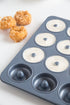 Fox Run Non-Stick Mini Donut Pan, 12-Cavity Mold for 2" Donuts