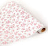 Self Adhesive Vinyl Decorative Floral Contact Paper, Drawer Shelf Liner, Removable Peel and Stick Wallpaper for Kitchen