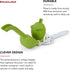 8 Inch KitchenAid Citrus Juice Press Squeezer for Lemons and Limes with Seed Catcher and Pour Spout