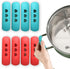 AUOCATTAIL 2 Pairs Silicone Assist Handle Holder, Non-Slip Grip for Cast Iron Skillets