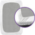 BLISSFORD Heavy Duty Plastic Mattress Protector, Twin Size Fitted Vinyl, 100% Waterproof