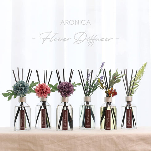 Aronica Bathroom Scent Diffuser, Lavender Diffuser, Long Lasting Air Fresheners for Bathroom, Aesthetic Room Decor