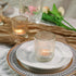 48pcs Votive Candle Holders, Clear Glass Tea Lights Candle Holder in Bulk for Table Centerpiece, Tealight Candle Holder