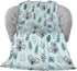Delerain Cute Koalas Soft Throw Blanket | 40"x50" Lightweight Flannel Fleece Blanket for Couch Bed Sofa