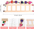 CHNB 8PCS Chicken Toys for Coop Accessories, Chicken Swing, Xylophone, Mirror, Vegetable Hanging Feeder, Fruit Rack