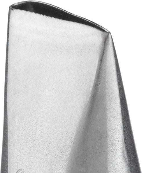 Ateco S/S Tube Rose Petal Decorating Pastry Tip #104S