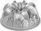 Frcctre 9 Inch Non-Stick Fluted Cake Pan, 12 Cups Heavy Duty Tube Baking Mold for Homemade DIY Cake