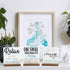 4 Pcs Inspirational Desk Decor Gifts, Positive Motivational Quotes Wooden Plaque Sign with Stand for Home Office