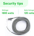 Vacuum Cleaner Power Supply Cord, 36ft 17/2 12amp, Compatible with Biessll Vacuum Cleaner, Upright Vacuums