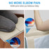 Elbow Set, 1.5 inch JJGoo Bath Kneeler with Rest Pad Kneeling Pad Mat for Bathtub Baby Bathing Parents, Painless Foam