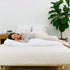 Supportive Full Body Pillow Contours to Body Soft Pillow Extra Long Pillow for Bed All Sleep Positions Pregnancy