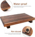 Farmhouse Wooden Bathroom Counter Organizer, Small Kitchen Countertop Trays, Decorative Wood Riser for Dish Soap