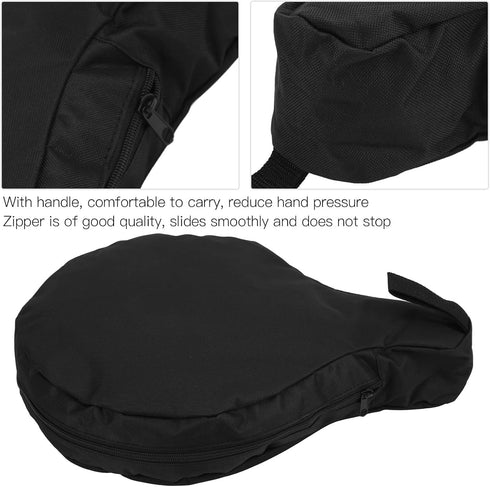 Cast Iron Skillet Bag, Durable Skillet Pan Storage Bag Waterproof Lightweight for Camping