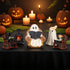 Ghost Reading Book Figurines Ghost Decor, Book Lovers Gifts for Readers Women Housewarming Gifts, Bookshelf Decor Desk
