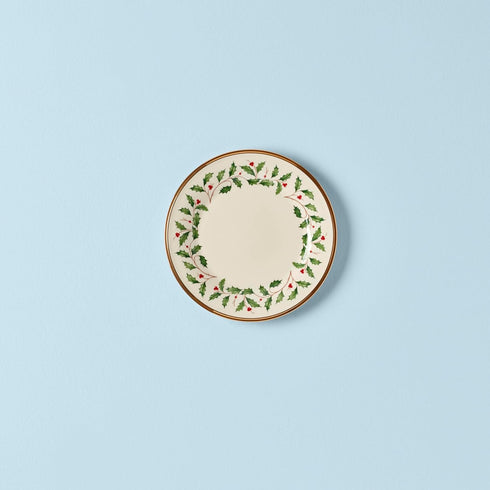 Lenox Holiday Salad Plate, Christmas Dinnerware, 146504010