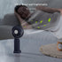 Portable Fan: 4200mAh Battery Operated with 5 Speeds, 180° Adjustable Lash Fan for Women, Handheld/Neck/Desk Use
