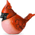 Enesco Jim Shore Heartwood Creek Cardinal Bird Figurine, 4.49 Inch, Red, Luck in The Air Design