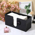 2 Countertop Mumufy Pcs Acrylic Fold Paper Towel Dispenser Napkins Dispenser Napkin Holder Multifold Disposable Acrylic