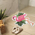 Ceenna Flamingo Bath Mat, Pink Non Slip Rugs for Bathroom Kitchen Indoor Outdoor, 27.56 x 19.69 Inches