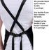 Kitchen Artist Apron for Chef - BBQ & Grill, 6 Deep Pockets, 100% Cotton, M-XXL