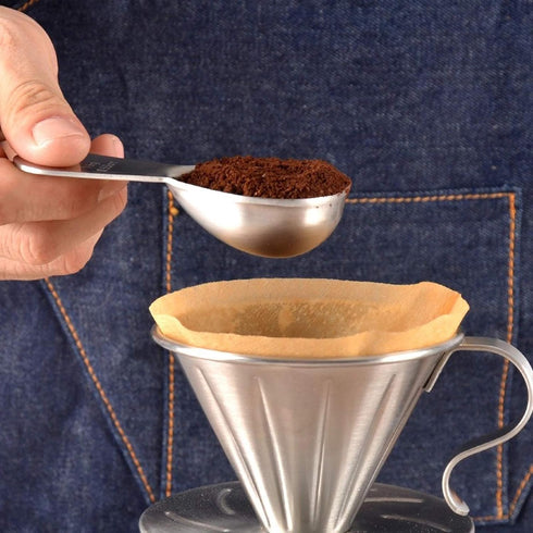 Coffee Scoop 3-Piece Set, Stainless Steel Tablespoon Measure Spoon for Brewing