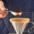 Coffee Scoop 3-Piece Set, Stainless Steel Tablespoon Measure Spoon for Brewing