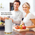 Paper Towel Holder Stand with Sturdy Base - Fits Standard and Jumbo Sized Paper Towels, Countertop, Gold