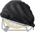 Industrial Fan Cover, Waterproof & Dustproof for 24" High Velocity Heavy Duty Drum Fan, Black