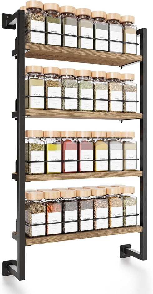 ZICOTO Space Saving Spice Rack Organizer Shelf for Wall Mount - Easy