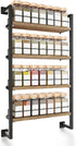 ZICOTO Space Saving Spice Rack Organizer Shelf for Wall Mount - Easy