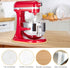 Mixer Sliding Slider for KitchenAid Bowl Lift Mixer, Bamboo Storage Mover, Sliding Caddy for 5-8 Qt Stand Mixer
