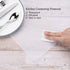 Gartful Silicone Mats for Countertop, 28" by 20" Extra Large Nonstick Heat-Resistant Pad, Translucent
