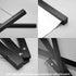 Magnetic Poster Hanger Frame for 16x20 16x24 16x22 Movie Music Posters - Black Wood Picture Frames for Large Canvas