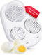 CraftyCrocodile Egg Slicer for Hard Boiled Eggs - 3 Slice Modes Egg