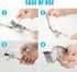COKORA Garlic Press, Premium Kitchen Metal Garlic Crusher Masher Tool, Rust Proof & Dishwasher Safe, Heavy Duty