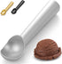 CUNSENR 7 inch Ice Cream Scoop - One-Piece Nonstick Aluminum Ice Cream