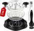 Maarib Lush Chicken Shredder Tool Twist Large 3 layer With Meat Tenderizer Tool &