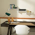 Elegant White Solid Wood Floating Shelves for Home D cor
