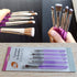 AK ART KITCHENWARE Sugar Cookie Brushes Set, Gum Paste Flower Tools, Fondant Cake Decorating Supplies (Set of 5pcs)